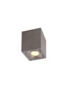 LEVI * FOCO TECHO EXTERIOR GRIS OSCURO IP65 1L*GU10